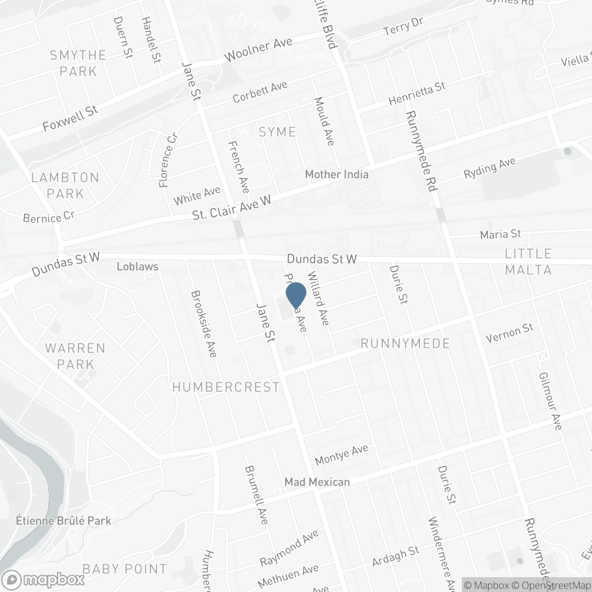 139 PRISCILLA AVENUE, Toronto, Ontario M6S 3W4